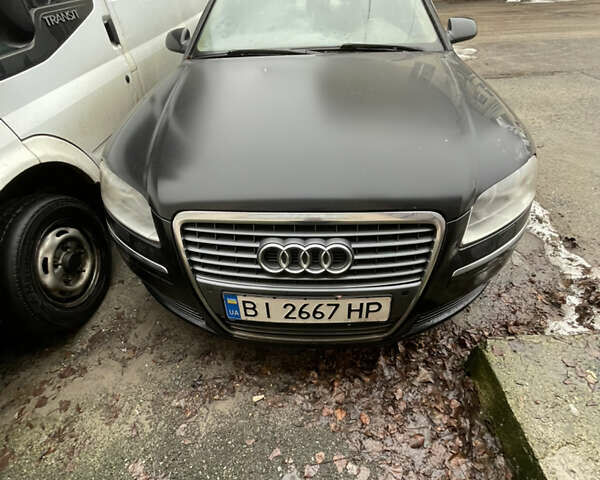 Чорний Ауді A8, об'ємом двигуна 2.98 л та пробігом 260 тис. км за 4500 $, фото 1 на Automoto.ua