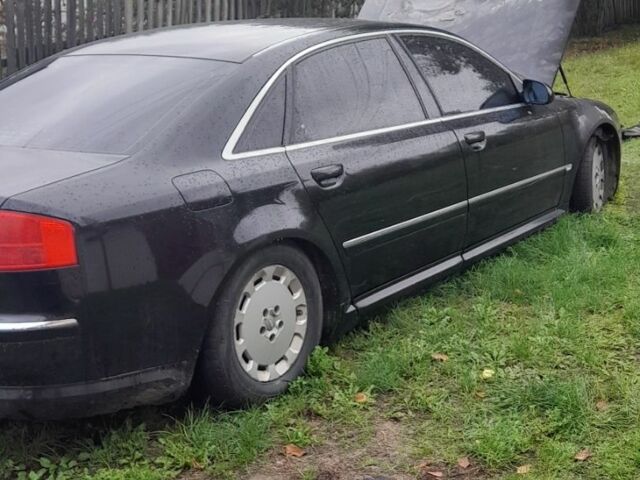Чорний Ауді A8, об'ємом двигуна 0 л та пробігом 260 тис. км за 2700 $, фото 1 на Automoto.ua