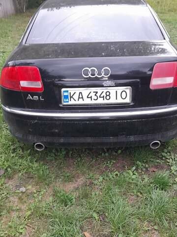 Чорний Ауді A8, об'ємом двигуна 2.98 л та пробігом 260 тис. км за 2700 $, фото 1 на Automoto.ua