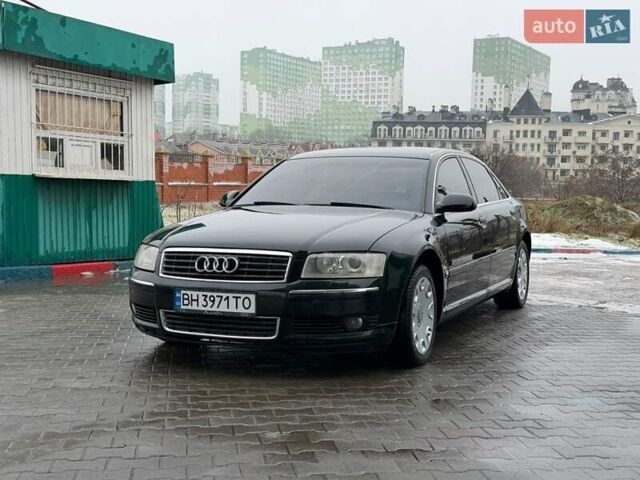 Черный Ауди А8, объемом двигателя 2.98 л и пробегом 336 тыс. км за 6500 $, фото 1 на Automoto.ua