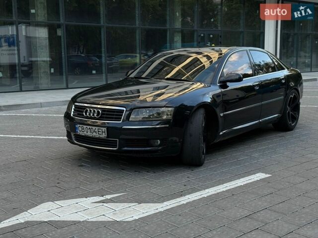 Чорний Ауді A8, об'ємом двигуна 4 л та пробігом 320 тис. км за 7600 $, фото 1 на Automoto.ua