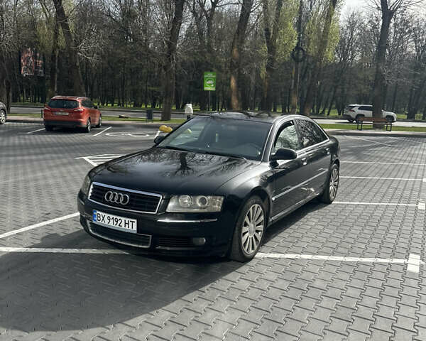 Чорний Ауді A8, об'ємом двигуна 3 л та пробігом 311 тис. км за 6777 $, фото 1 на Automoto.ua