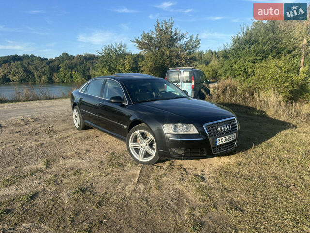 Чорний Ауді A8, об'ємом двигуна 4.2 л та пробігом 290 тис. км за 10500 $, фото 1 на Automoto.ua