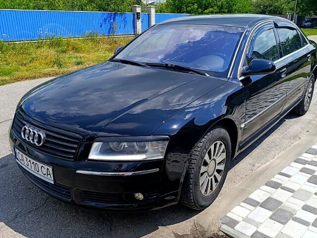 Чорний Ауді A8, об'ємом двигуна 3 л та пробігом 0 тис. км за 7200 $, фото 1 на Automoto.ua
