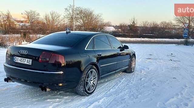 Чорний Ауді A8, об'ємом двигуна 4.2 л та пробігом 320 тис. км за 7600 $, фото 1 на Automoto.ua