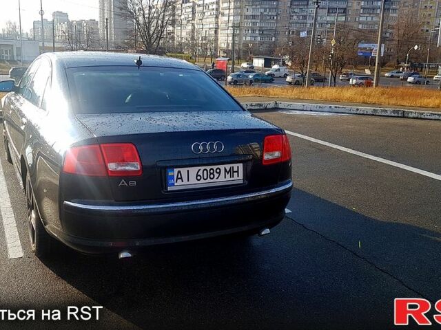 Черный Ауди А8, объемом двигателя 3 л и пробегом 380 тыс. км за 9200 $, фото 1 на Automoto.ua