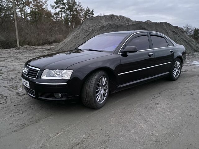 Чорний Ауді A8, об'ємом двигуна 3 л та пробігом 238 тис. км за 7900 $, фото 1 на Automoto.ua