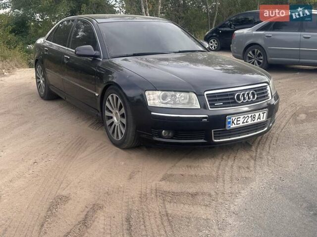 Чорний Ауді A8, об'ємом двигуна 3.9 л та пробігом 386 тис. км за 8000 $, фото 1 на Automoto.ua