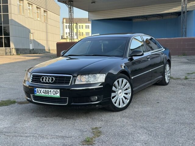 Чорний Ауді A8, об'ємом двигуна 4.2 л та пробігом 229 тис. км за 5800 $, фото 1 на Automoto.ua