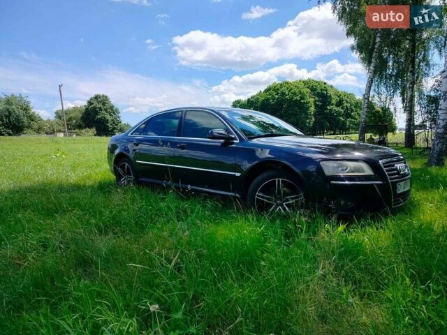 Чорний Ауді A8, об'ємом двигуна 2.98 л та пробігом 295 тис. км за 6000 $, фото 1 на Automoto.ua