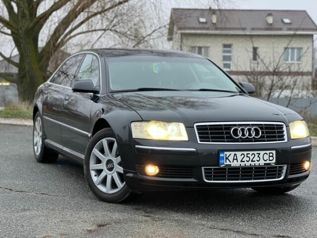 Чорний Ауді A8, об'ємом двигуна 3 л та пробігом 300 тис. км за 7087 $, фото 1 на Automoto.ua