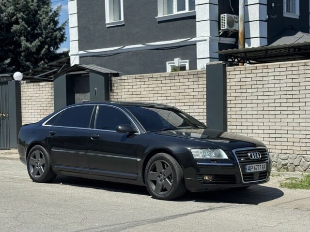 Чорний Ауді A8, об'ємом двигуна 6 л та пробігом 220 тис. км за 5800 $, фото 1 на Automoto.ua