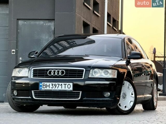 Чорний Ауді A8, об'ємом двигуна 3 л та пробігом 337 тис. км за 4999 $, фото 1 на Automoto.ua