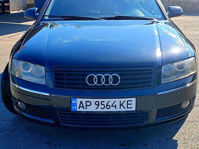 Чорний Ауді A8, об'ємом двигуна 3 л та пробігом 390 тис. км за 9000 $, фото 1 на Automoto.ua