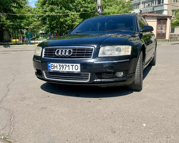 Чорний Ауді A8, об'ємом двигуна 3 л та пробігом 329 тис. км за 6500 $, фото 1 на Automoto.ua