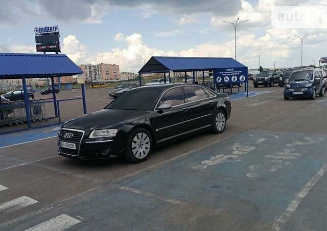 Чорний Ауді A8, об'ємом двигуна 6 л та пробігом 286 тис. км за 9000 $, фото 1 на Automoto.ua