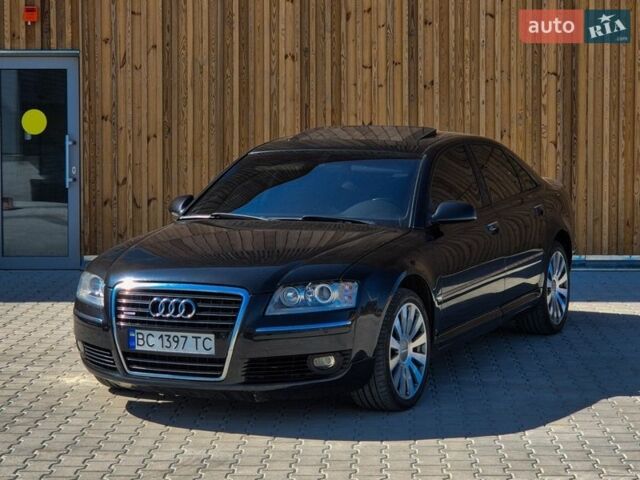 Черный Ауди А8, объемом двигателя 3 л и пробегом 270 тыс. км за 9800 $, фото 1 на Automoto.ua