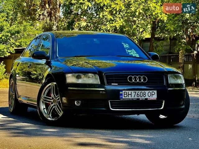 Чорний Ауді A8, об'ємом двигуна 4.2 л та пробігом 410 тис. км за 5600 $, фото 1 на Automoto.ua