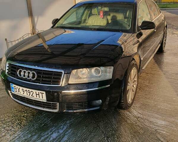Черный Ауди А8, объемом двигателя 2.98 л и пробегом 315 тыс. км за 8900 $, фото 1 на Automoto.ua