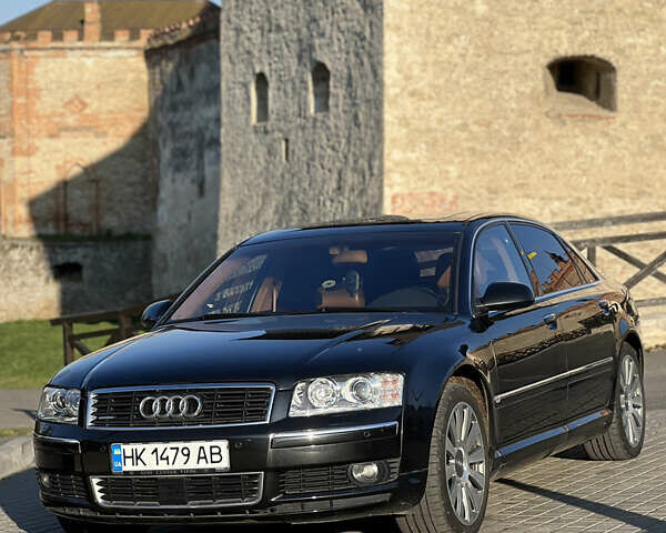 Ауди А8 2004 в Хмельницком на Automoto.ua Черный Ауди А8, объемом двигателя 4.2 л и пробегом 204 тыс. км за 8700 $, фото 1 на Automoto.ua