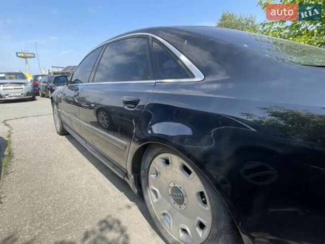 Чорний Ауді A8, об'ємом двигуна 3 л та пробігом 300 тис. км за 2192 $, фото 1 на Automoto.ua
