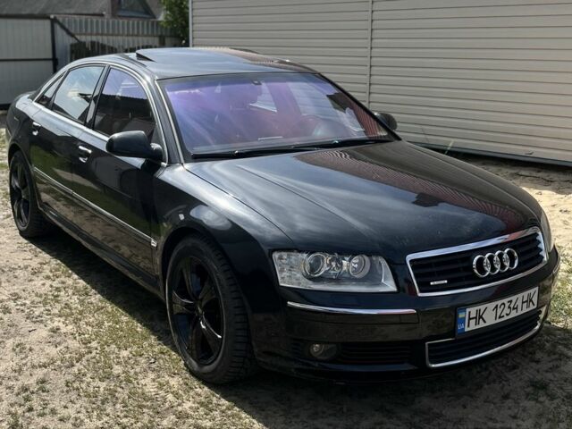 Чорний Ауді A8, об'ємом двигуна 4.2 л та пробігом 499 тис. км за 8850 $, фото 1 на Automoto.ua