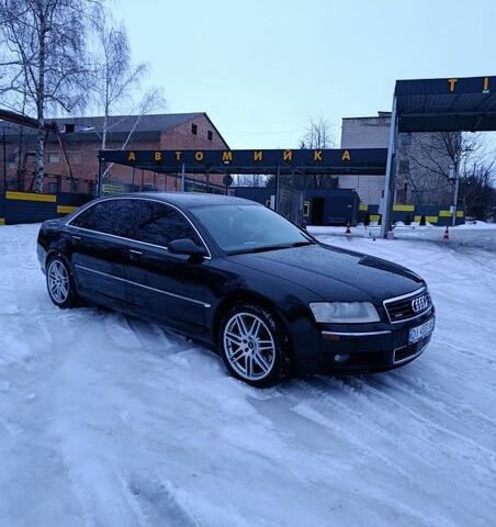 Чорний Ауді A8, об'ємом двигуна 4.17 л та пробігом 320 тис. км за 6000 $, фото 1 на Automoto.ua