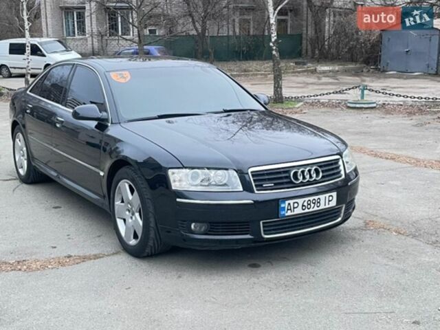 Черный Ауди А8, объемом двигателя 3.99 л и пробегом 265 тыс. км за 8000 $, фото 1 на Automoto.ua