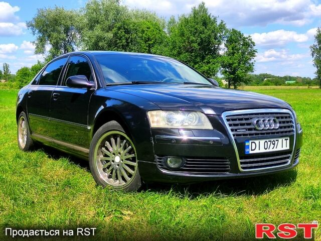Черный Ауди А8, объемом двигателя 3 л и пробегом 294 тыс. км за 8500 $, фото 1 на Automoto.ua