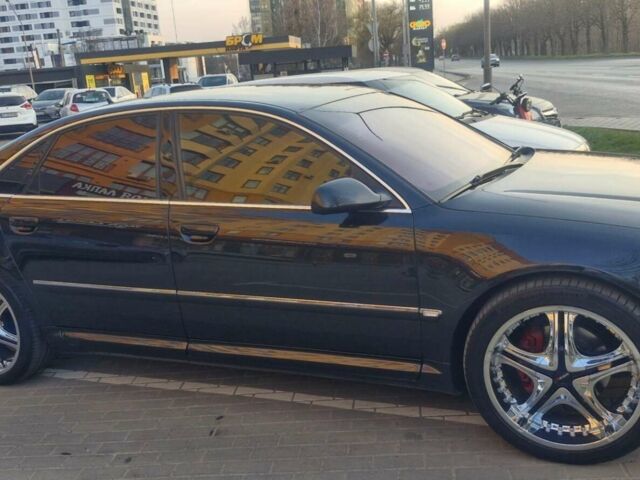 Чорний Ауді A8, об'ємом двигуна 2.97 л та пробігом 281 тис. км за 8800 $, фото 1 на Automoto.ua