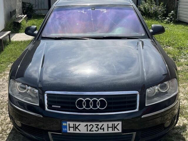Чорний Ауді A8, об'ємом двигуна 4.2 л та пробігом 499 тис. км за 8850 $, фото 1 на Automoto.ua