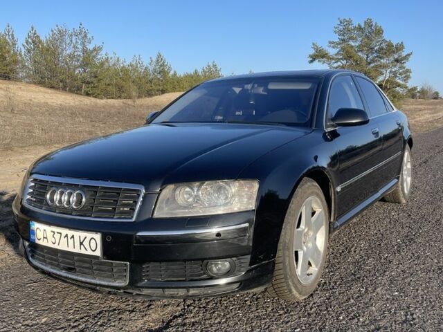 Чорний Ауді A8, об'ємом двигуна 3.9 л та пробігом 337 тис. км за 6700 $, фото 1 на Automoto.ua