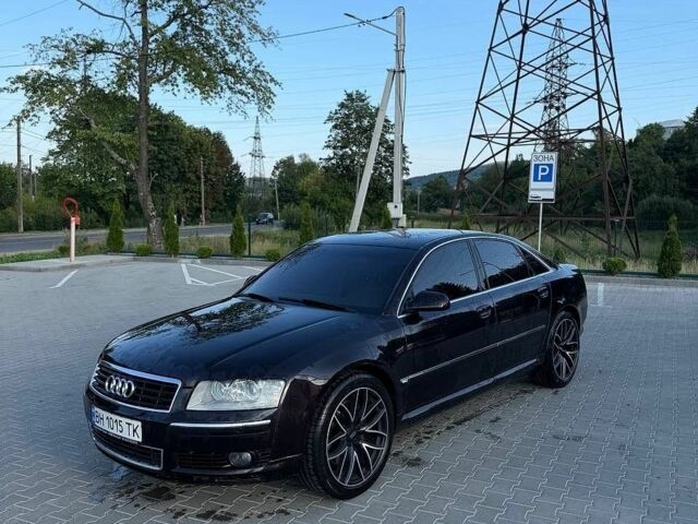 Черный Ауди А8, объемом двигателя 3.97 л и пробегом 290 тыс. км за 2999 $, фото 1 на Automoto.ua