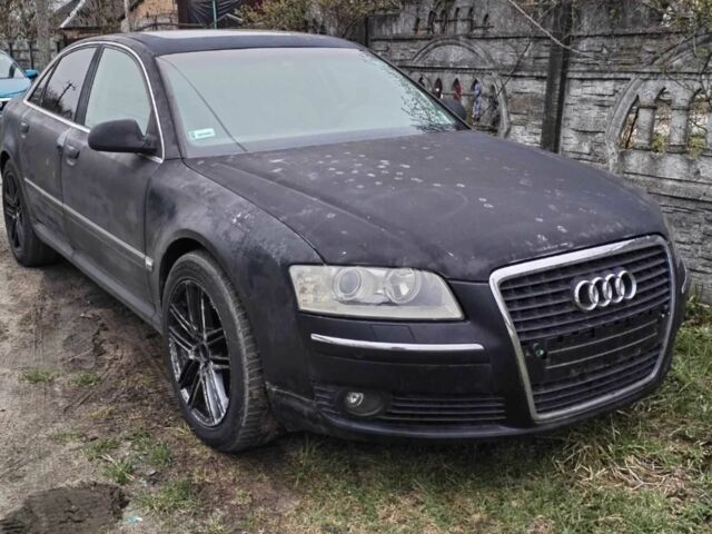 Чорний Ауді A8, об'ємом двигуна 3 л та пробігом 345 тис. км за 4000 $, фото 1 на Automoto.ua