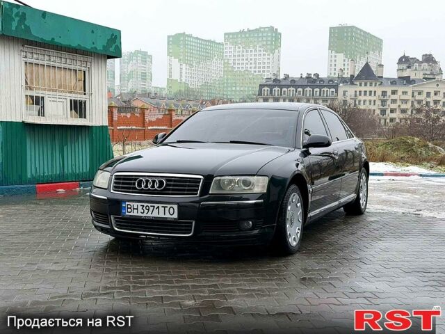 Черный Ауди А8, объемом двигателя 3 л и пробегом 0 тыс. км за 6500 $, фото 1 на Automoto.ua