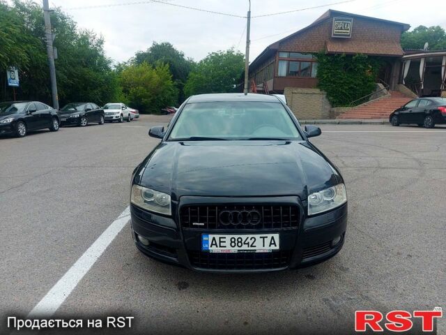 Чорний Ауді A8, об'ємом двигуна 3 л та пробігом 321 тис. км за 7350 $, фото 1 на Automoto.ua