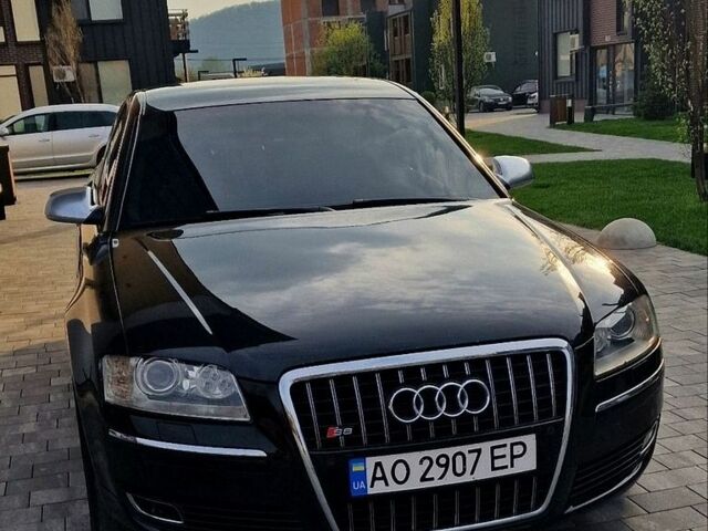 Чорний Ауді A8, об'ємом двигуна 2.97 л та пробігом 450 тис. км за 6400 $, фото 1 на Automoto.ua
