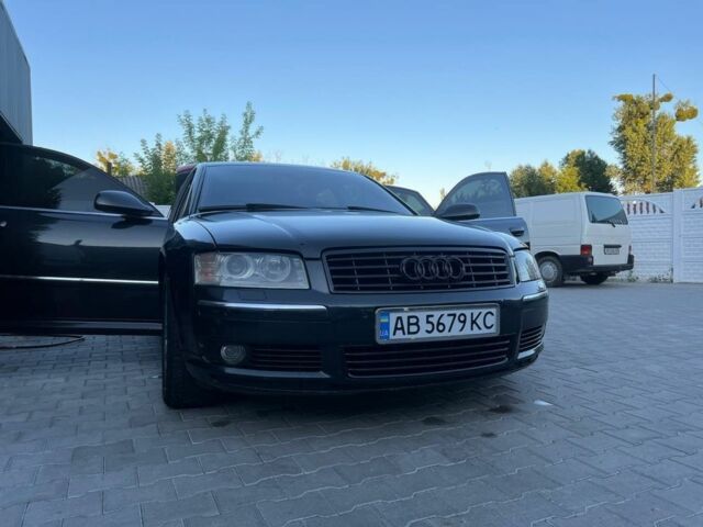 Черный Ауди А8, объемом двигателя 3 л и пробегом 270 тыс. км за 6500 $, фото 1 на Automoto.ua