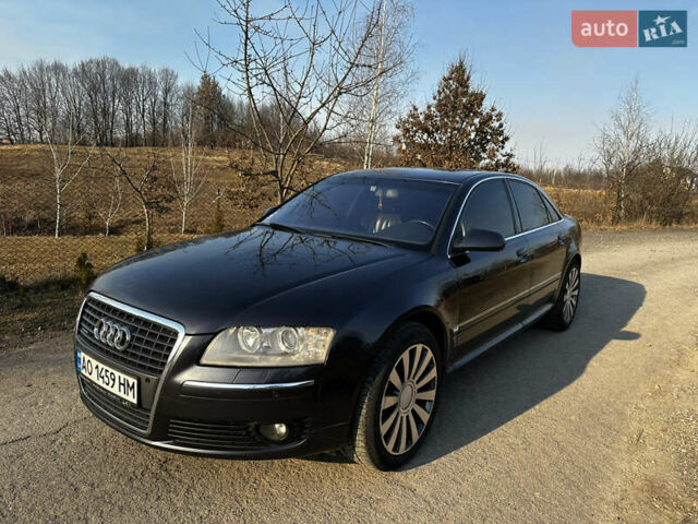 Чорний Ауді A8, об'ємом двигуна 3 л та пробігом 442 тис. км за 7999 $, фото 1 на Automoto.ua