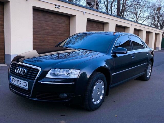 Черный Ауди А8, объемом двигателя 3 л и пробегом 165 тыс. км за 11500 $, фото 1 на Automoto.ua