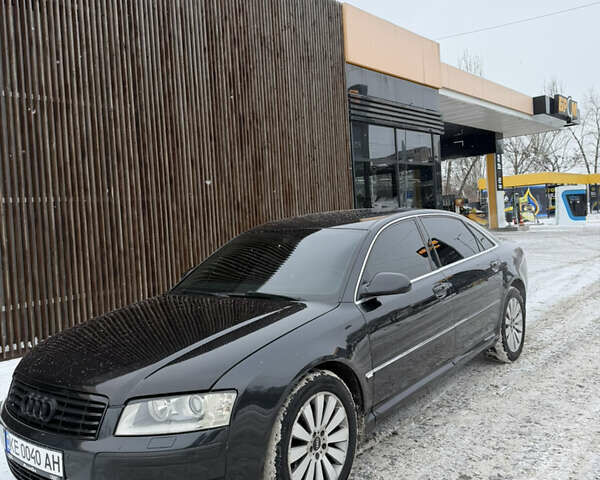 Черный Ауди А8, объемом двигателя 2.98 л и пробегом 274 тыс. км за 7700 $, фото 1 на Automoto.ua