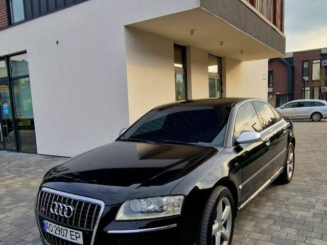 Чорний Ауді A8, об'ємом двигуна 3 л та пробігом 490 тис. км за 6500 $, фото 1 на Automoto.ua
