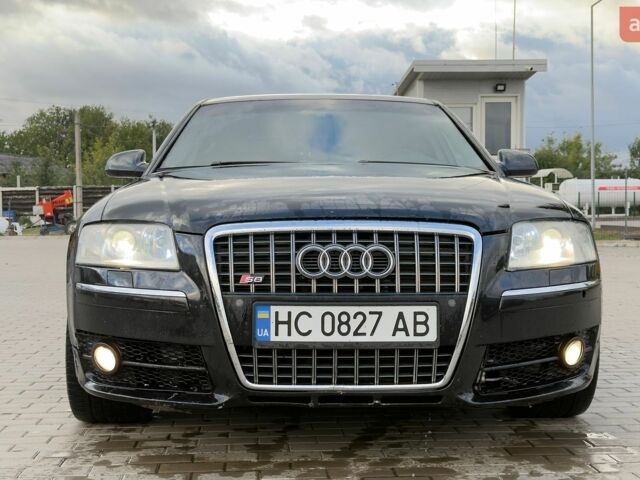 Чорний Ауді A8, об'ємом двигуна 3 л та пробігом 380 тис. км за 8700 $, фото 1 на Automoto.ua