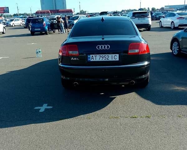 Чорний Ауді A8, об'ємом двигуна 3 л та пробігом 370 тис. км за 7000 $, фото 1 на Automoto.ua