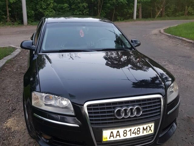 Чорний Ауді A8, об'ємом двигуна 3 л та пробігом 280 тис. км за 8000 $, фото 1 на Automoto.ua