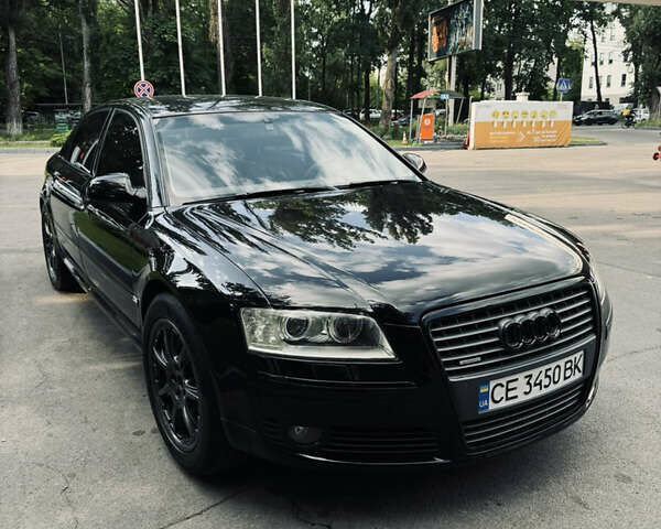 Черный Ауди А8, объемом двигателя 4.16 л и пробегом 277 тыс. км за 8000 $, фото 1 на Automoto.ua