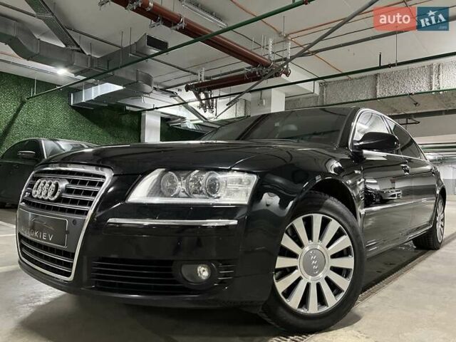 Чорний Ауді A8, об'ємом двигуна 6 л та пробігом 31 тис. км за 33999 $, фото 1 на Automoto.ua