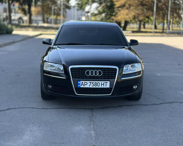 Черный Ауди А8, объемом двигателя 2.97 л и пробегом 272 тыс. км за 7500 $, фото 1 на Automoto.ua