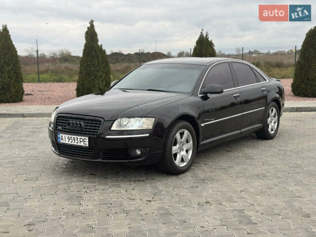 Чорний Ауді A8, об'ємом двигуна 4.2 л та пробігом 297 тис. км за 7950 $, фото 1 на Automoto.ua