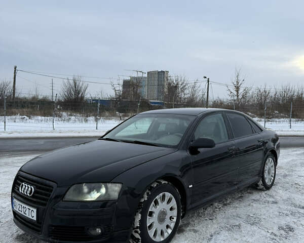 Чорний Ауді A8, об'ємом двигуна 3.7 л та пробігом 299 тис. км за 6500 $, фото 1 на Automoto.ua